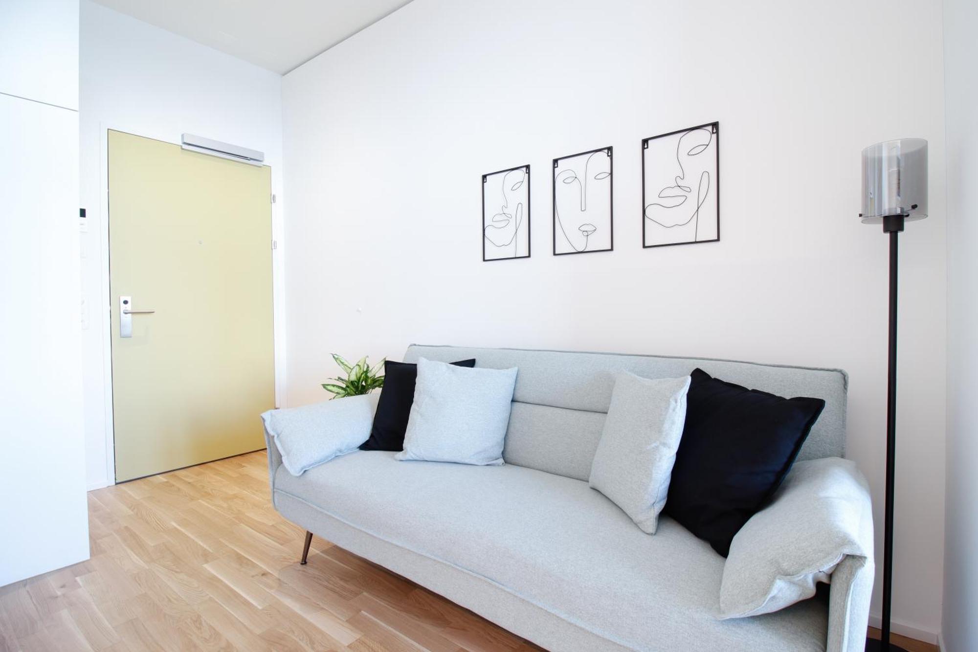 Loewe Apartments Am Rheinfall Neuhausen Am Rheinfall Dış mekan fotoğraf