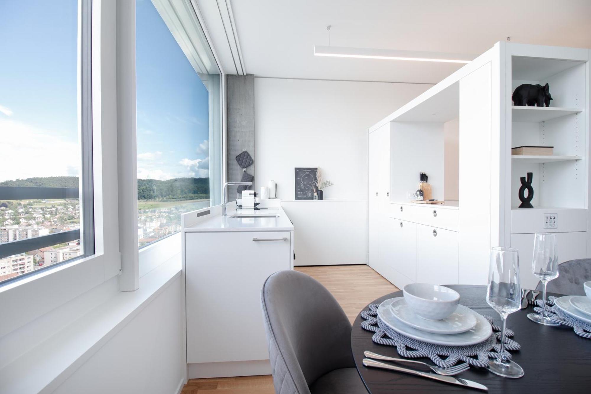 Loewe Apartments Am Rheinfall Neuhausen Am Rheinfall Dış mekan fotoğraf