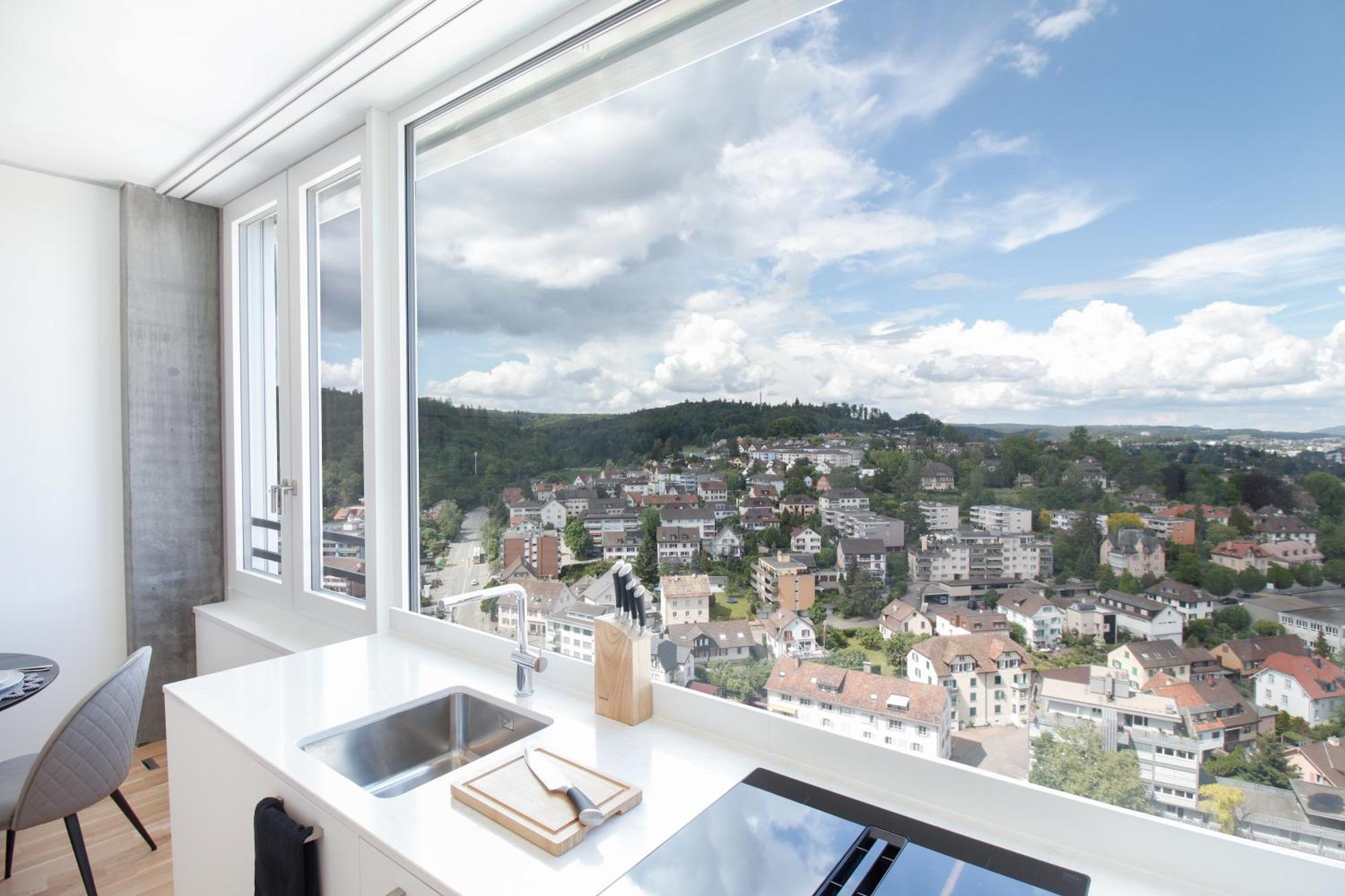 Loewe Apartments Am Rheinfall Neuhausen Am Rheinfall Dış mekan fotoğraf