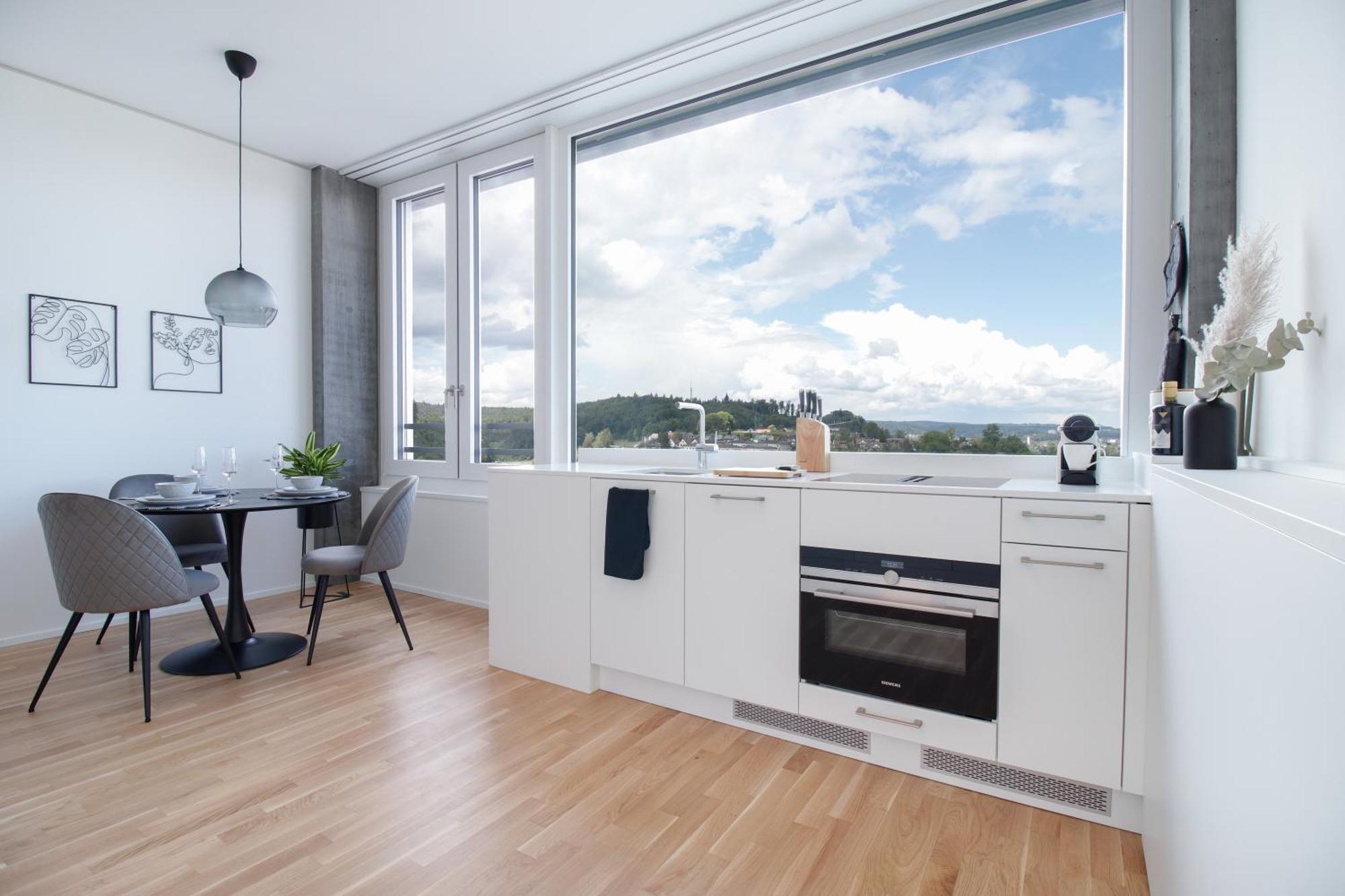 Loewe Apartments Am Rheinfall Neuhausen Am Rheinfall Dış mekan fotoğraf