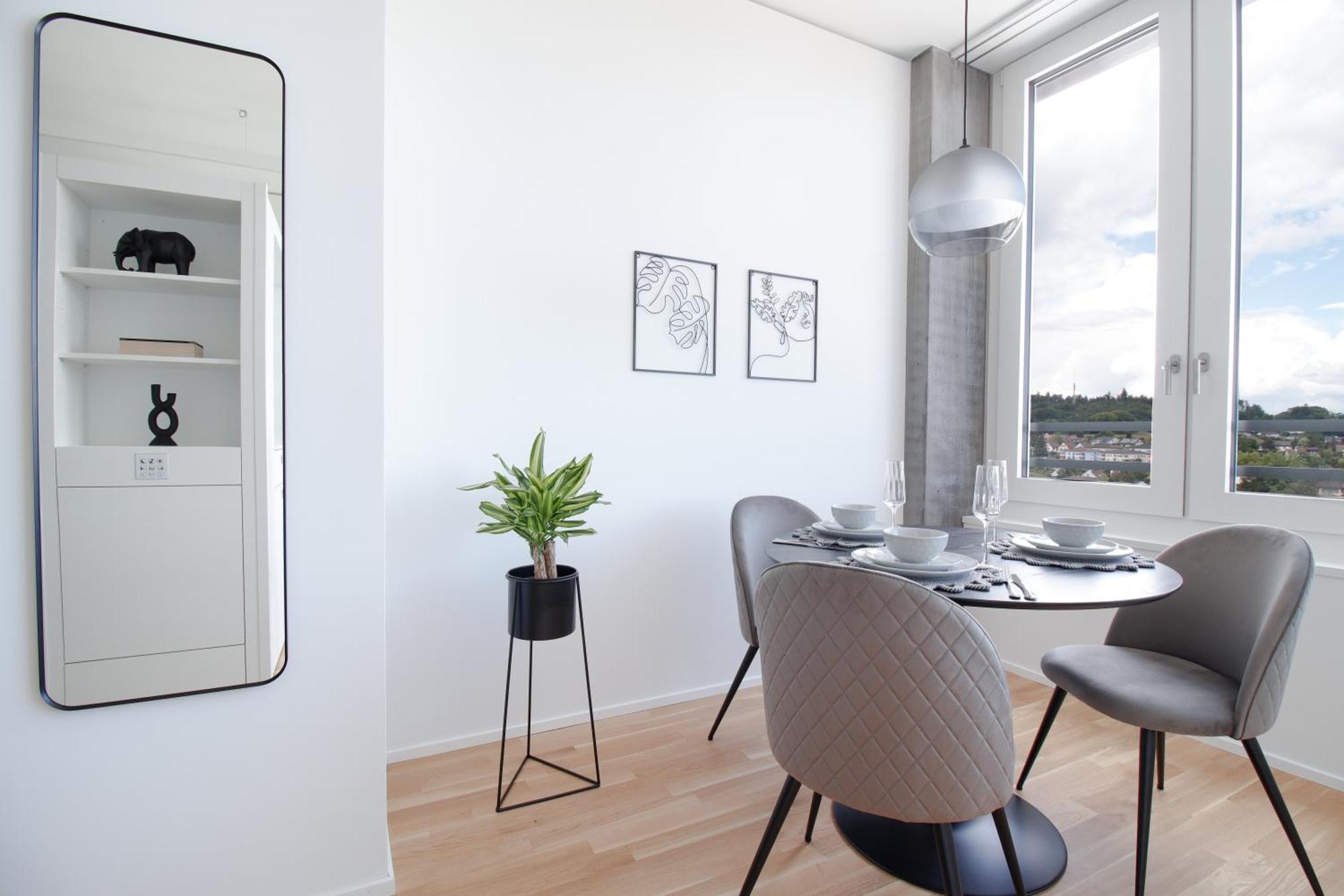 Loewe Apartments Am Rheinfall Neuhausen Am Rheinfall Dış mekan fotoğraf
