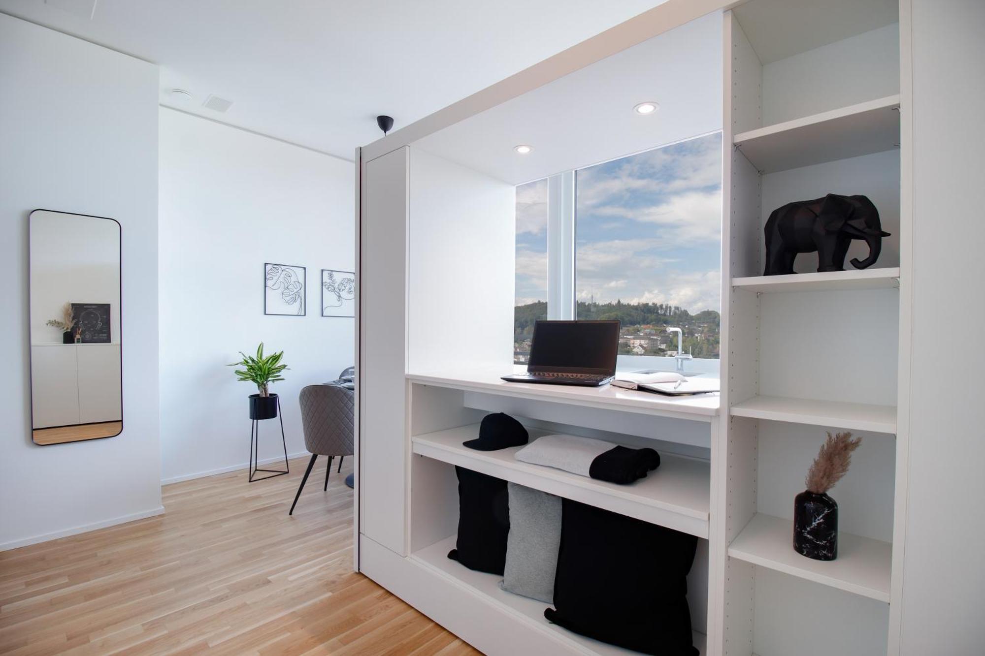 Loewe Apartments Am Rheinfall Neuhausen Am Rheinfall Dış mekan fotoğraf