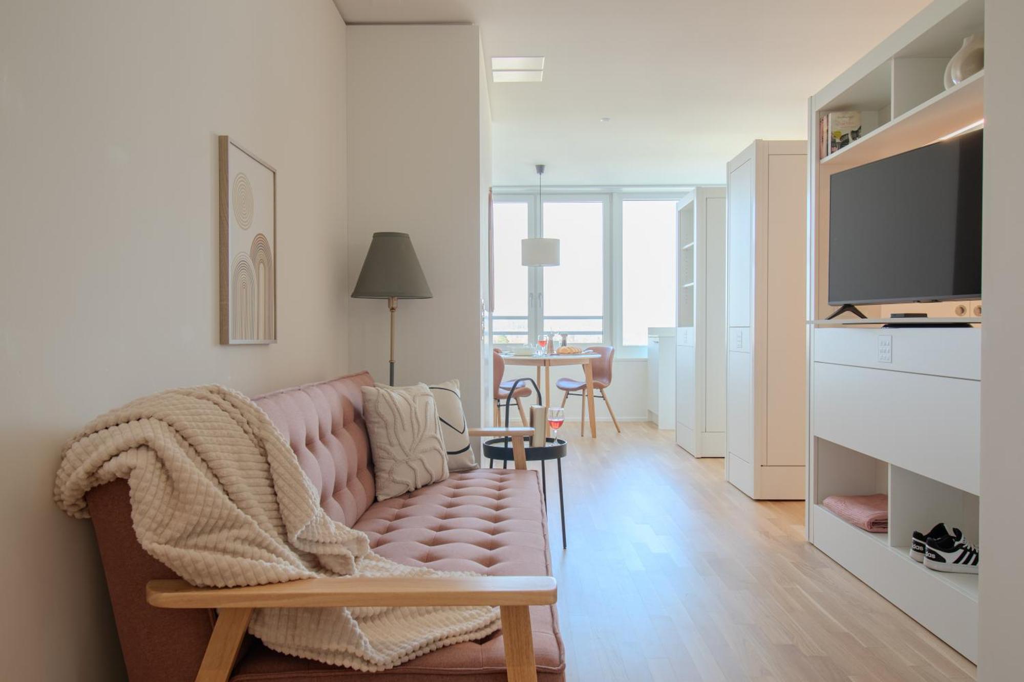 Loewe Apartments Am Rheinfall Neuhausen Am Rheinfall Dış mekan fotoğraf