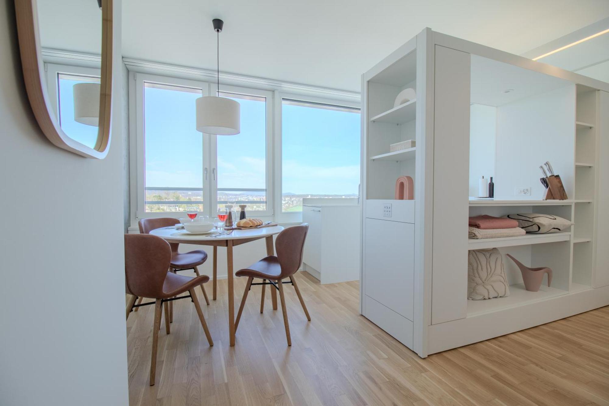 Loewe Apartments Am Rheinfall Neuhausen Am Rheinfall Dış mekan fotoğraf