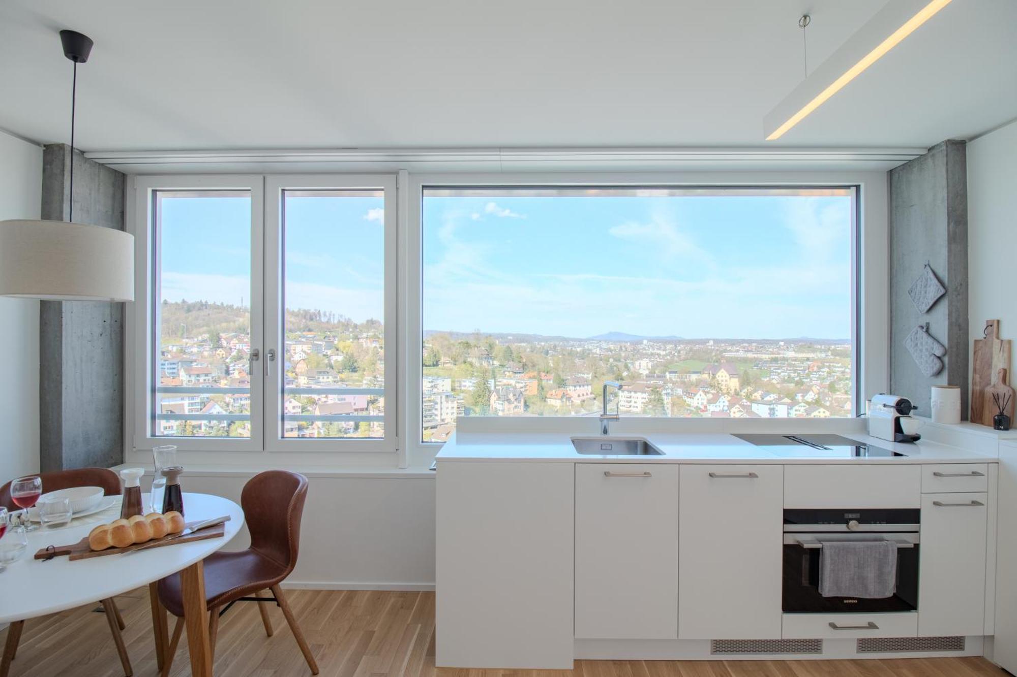 Loewe Apartments Am Rheinfall Neuhausen Am Rheinfall Dış mekan fotoğraf